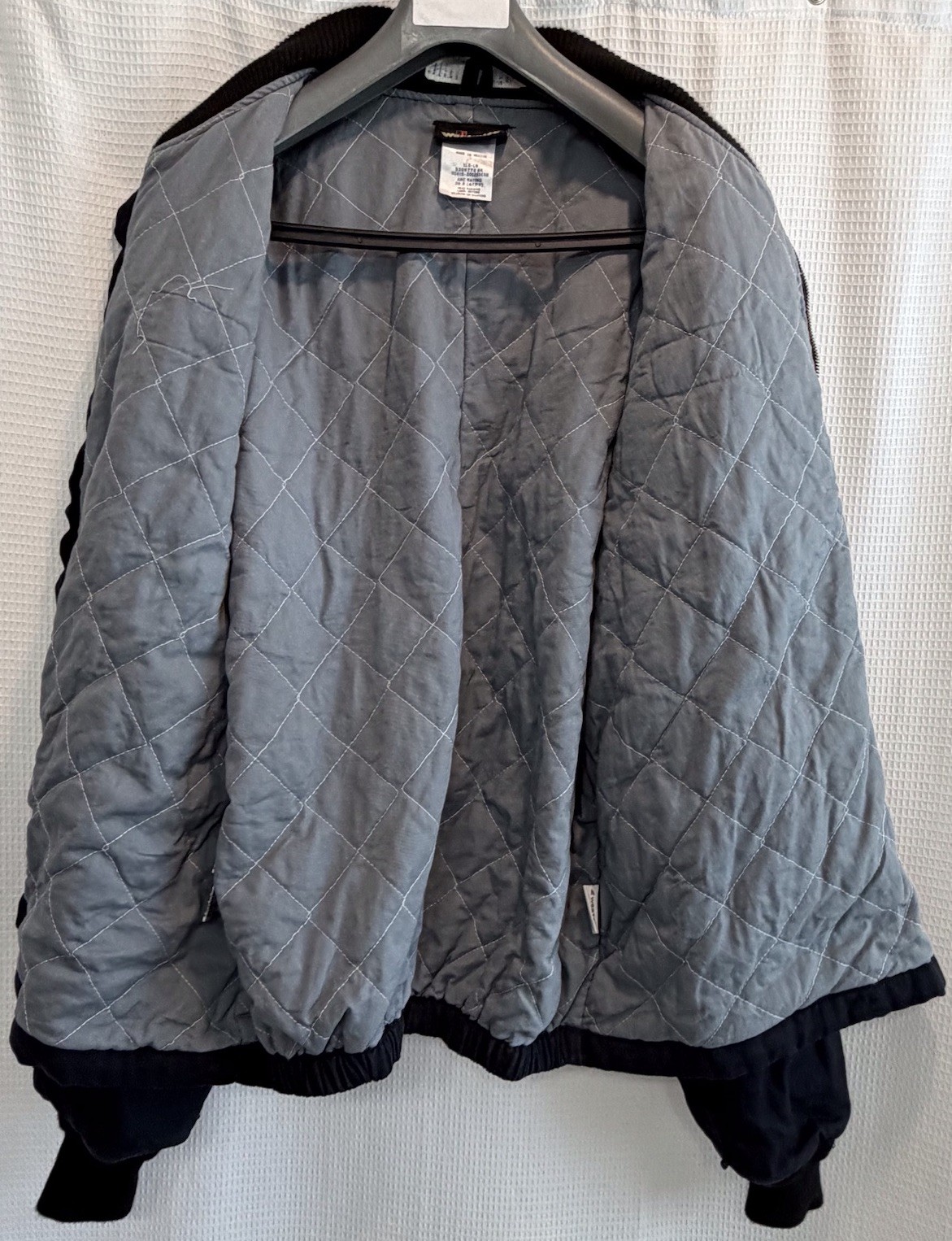 Workrite FR Arc Flash Jacket XL Long 30 Cal ATPV Flame Resistant Navy