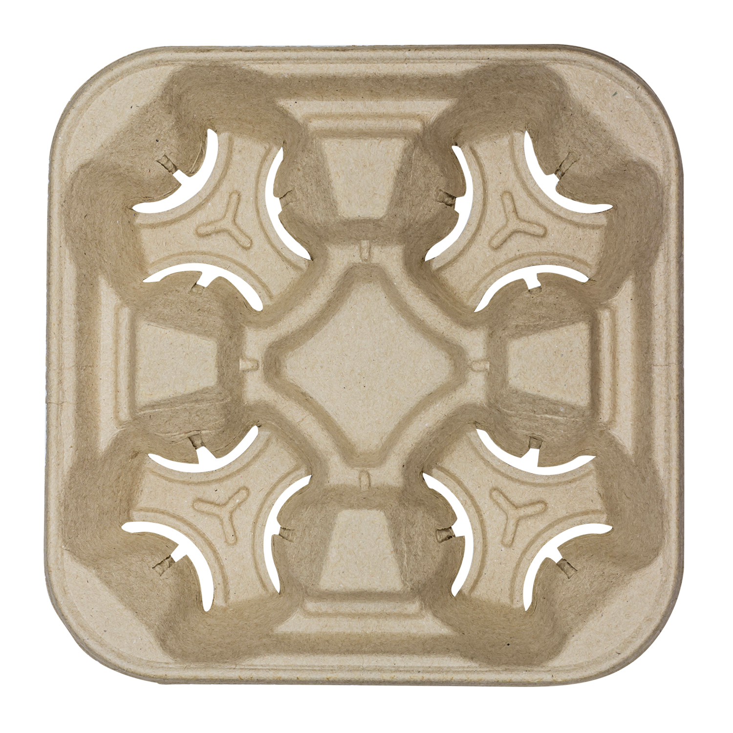 Karat Cup Holder - 4 Cups (8 - 32oz) - 300 ct, C5000