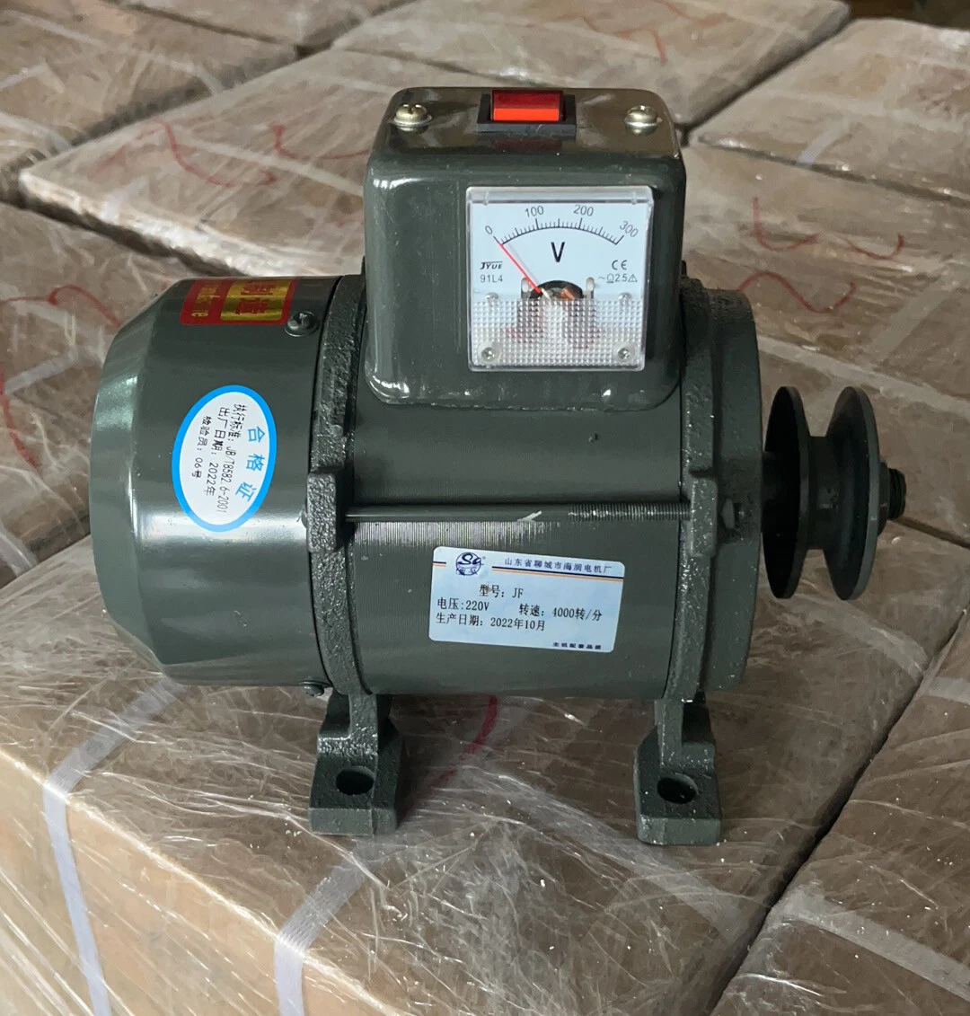 Home Lighting Permanent Magnet Generator Brushless Belt Diesel Engine 7000W