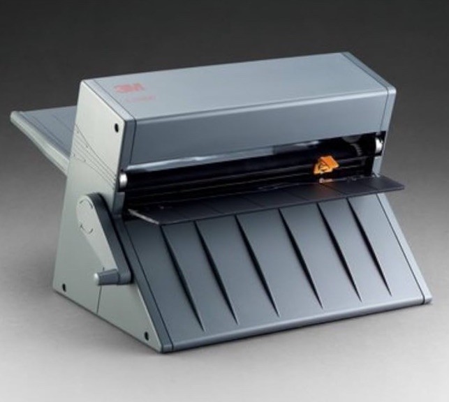 3M Scotch LS1000 Laminating System w/ 5 DL1001 Refill Cartridges, Heat-Free
