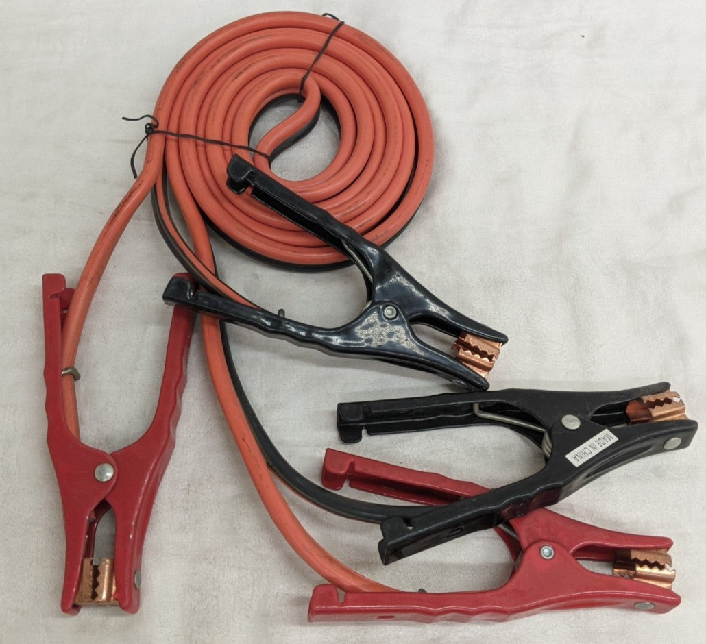 Heavy Duty Jumper Cables    TF
