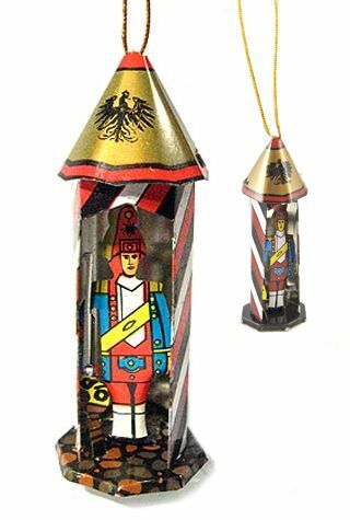 Tin Toy Soldier Christmas  Ornament