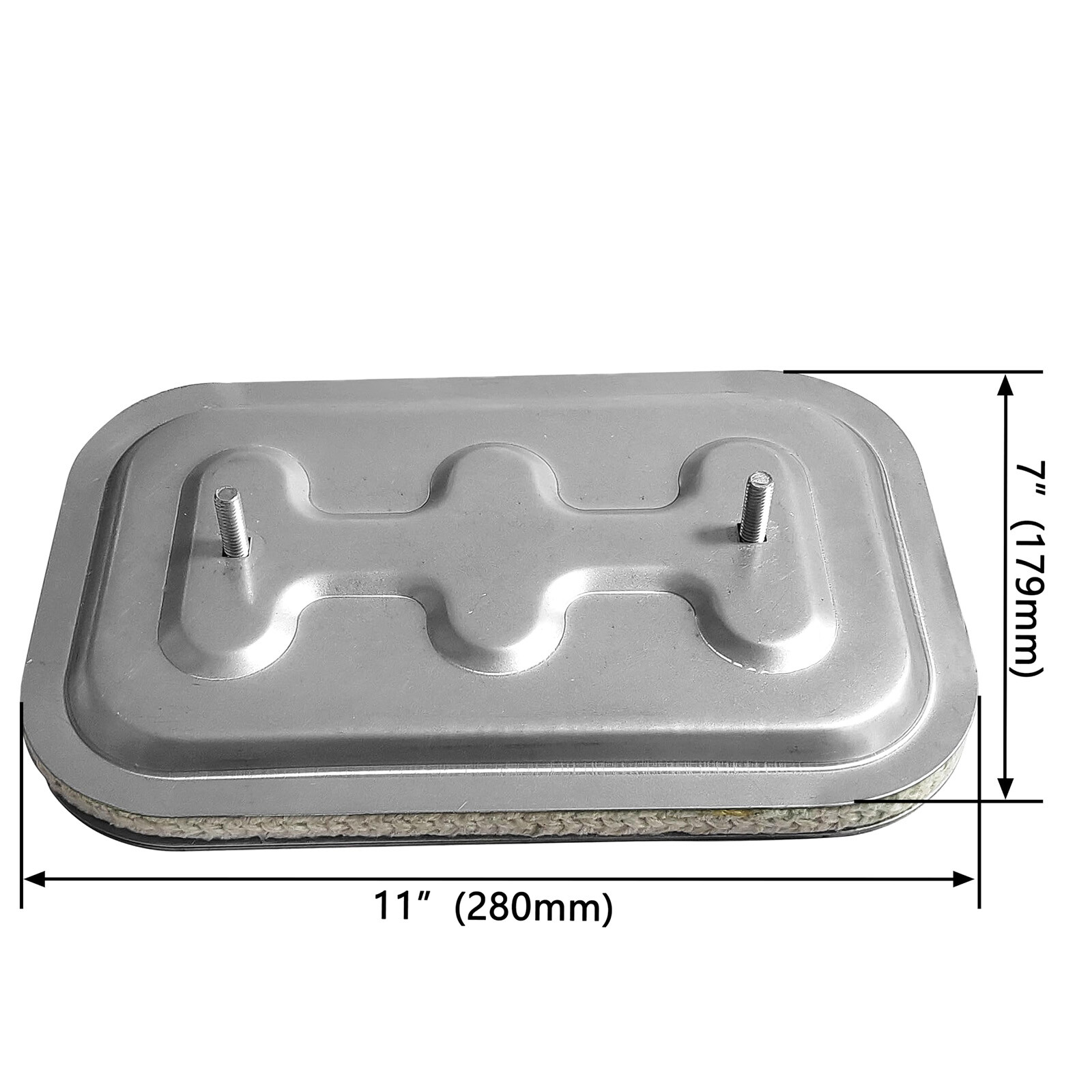 Duct Access Door 10” x 6” 12" x 8" 18" High Temperature Grease Duct Access Door