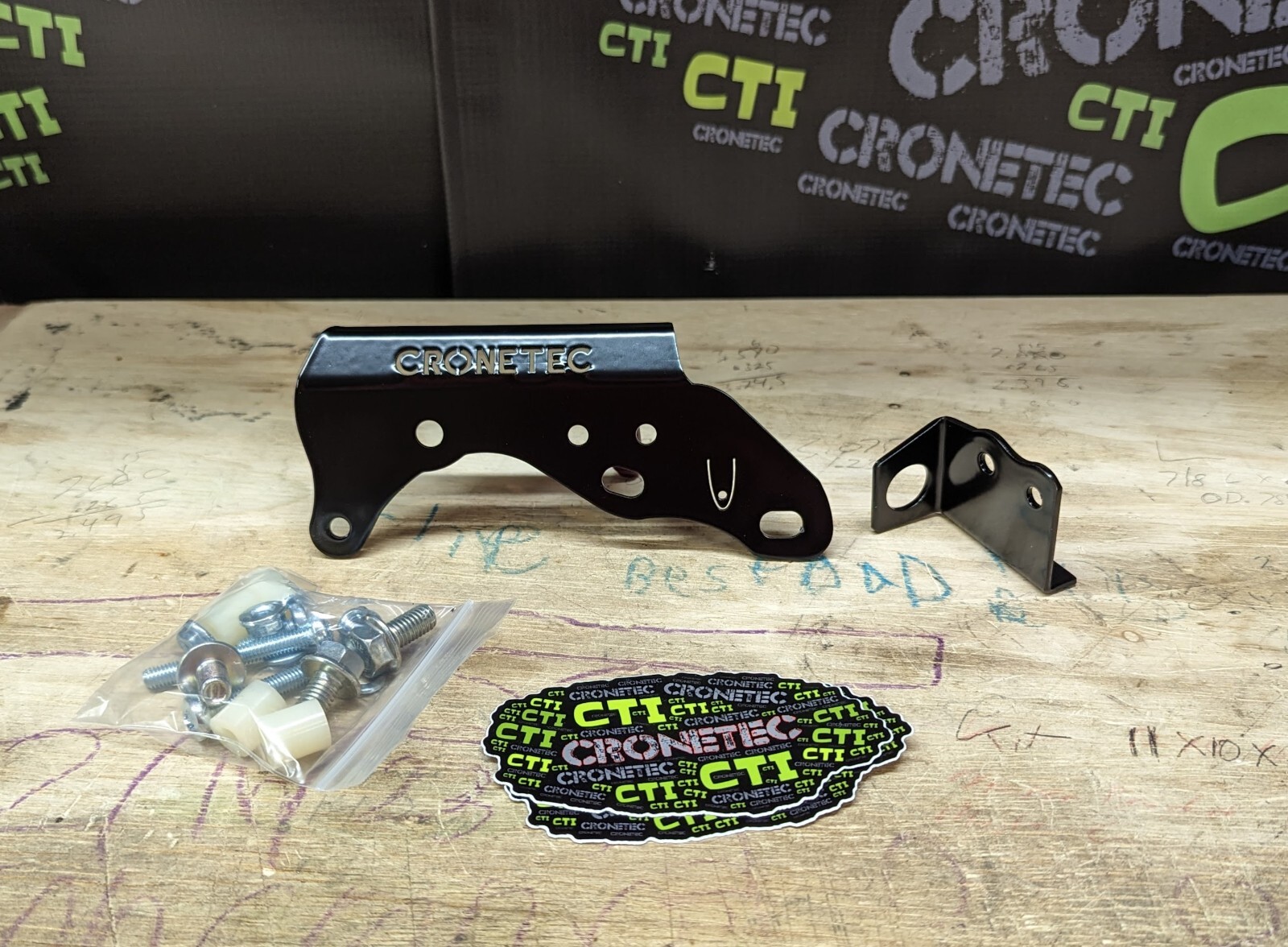 CTI Rear Hydraulic Brake Kit BOLT ON AND GO - 88-02 Yamaha Blaster YFS 200