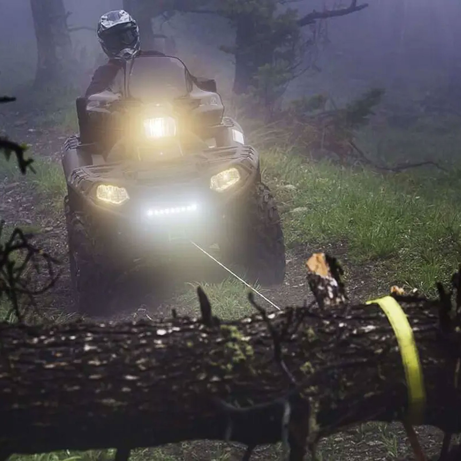 Polaris 2880432 HD Integrated 2500lb Winch Sportsman 450 570 Touring SP X2 6x6