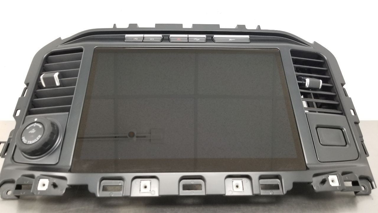 21 FORD F150 RADIO AUDIO 12" TOUCHSCREEN CONTROL PANEL ML3T18B955AE