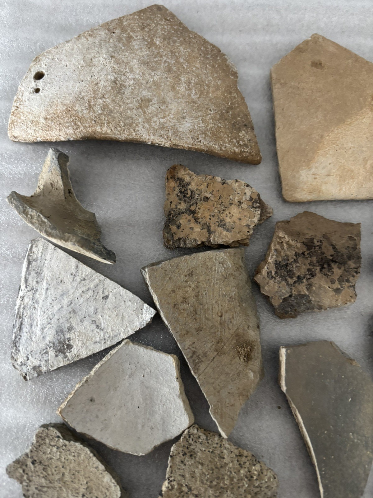 Ancient Anasazi Native American Pottery Shards Arizona L2-C FREE SHIPPING