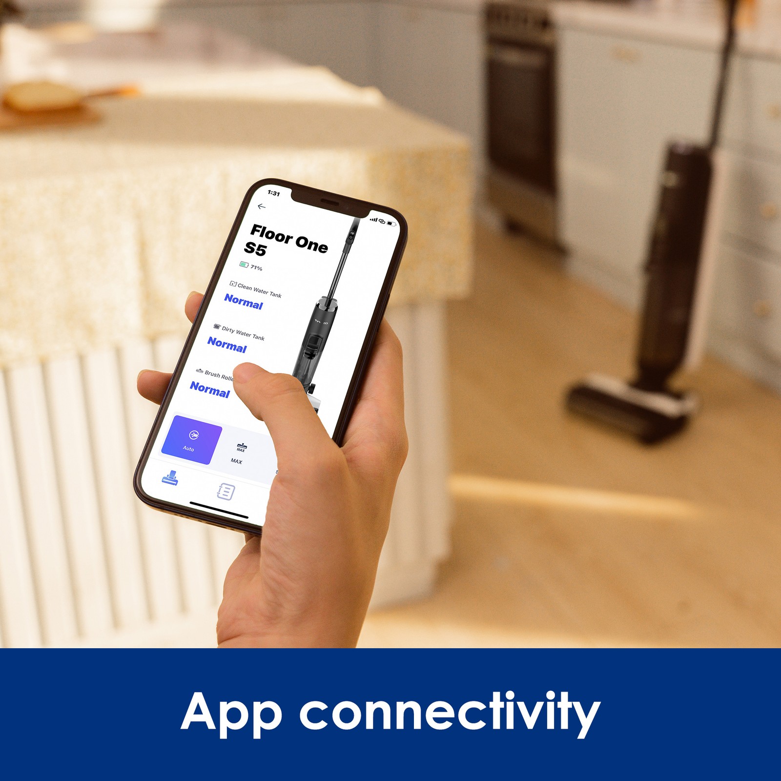 Tineco Refurbished FLOOR ONE S5 Smart Cordless Wet-Dry Vacuum Cleaner