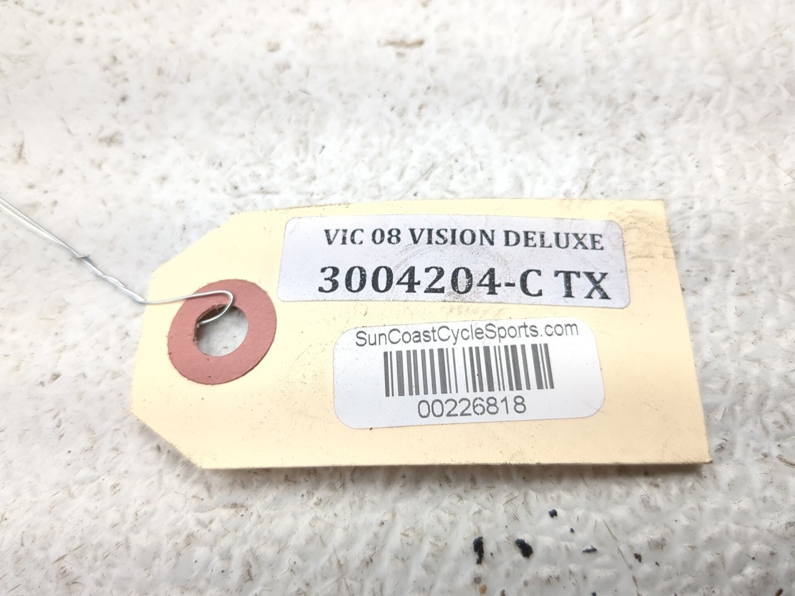 08-17 Victory Vision Deluxe Exhaust Header Pipe Muffler Set Pair Kit