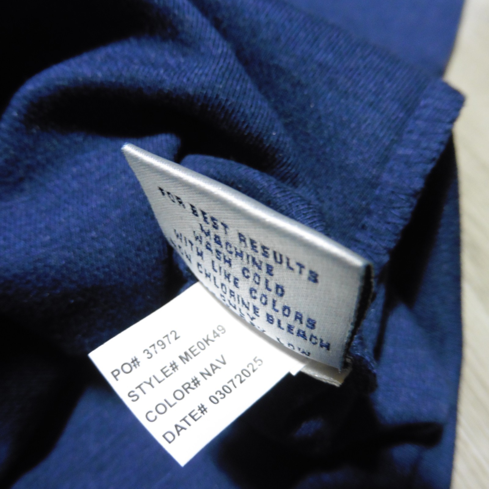 PETER MILLAR Mens XL PULLOVER NAVY BLUE CROWN COMFORT 1/4 ZIP POLO SWEATER