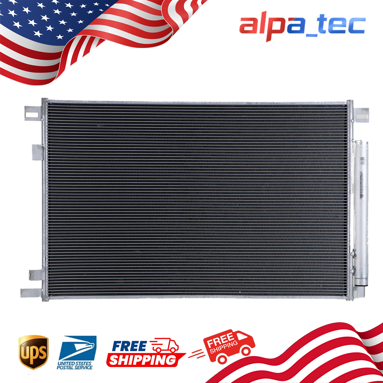 30085 Condenser for Toyota Avalon 2019-2022 Camry 2018-22 RAV4 2019-21 2.5L 3.5L