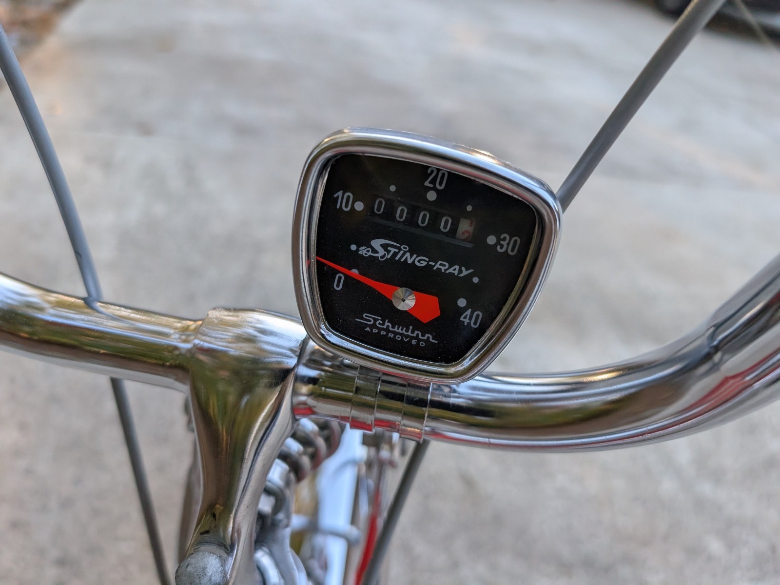 SCHWINN 1973 SUNSET ORANGE KRATE Bicycle 5 speed STINGRAY 20 inch Bike ORIGINAL