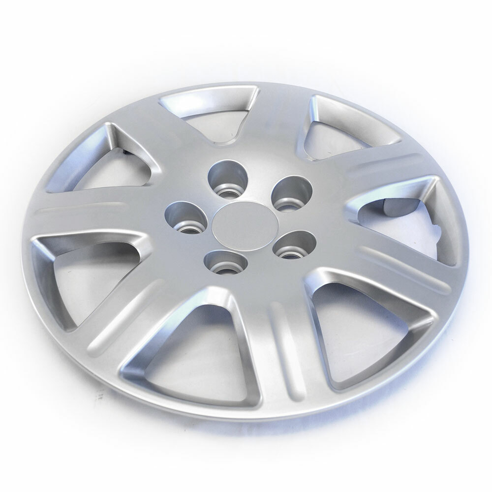 16" Bolt-on Silver Hubcaps for 2006-2011 Honda Civic (QTY: Four)