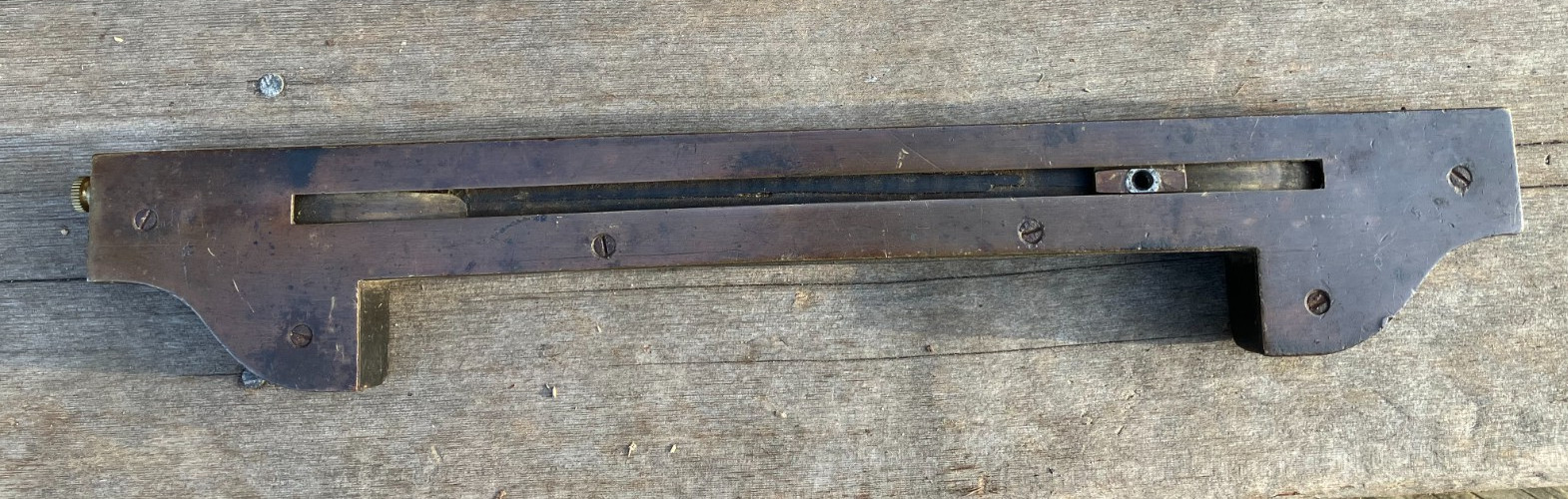 Nesters Patent 1867 Clapboard Gauge