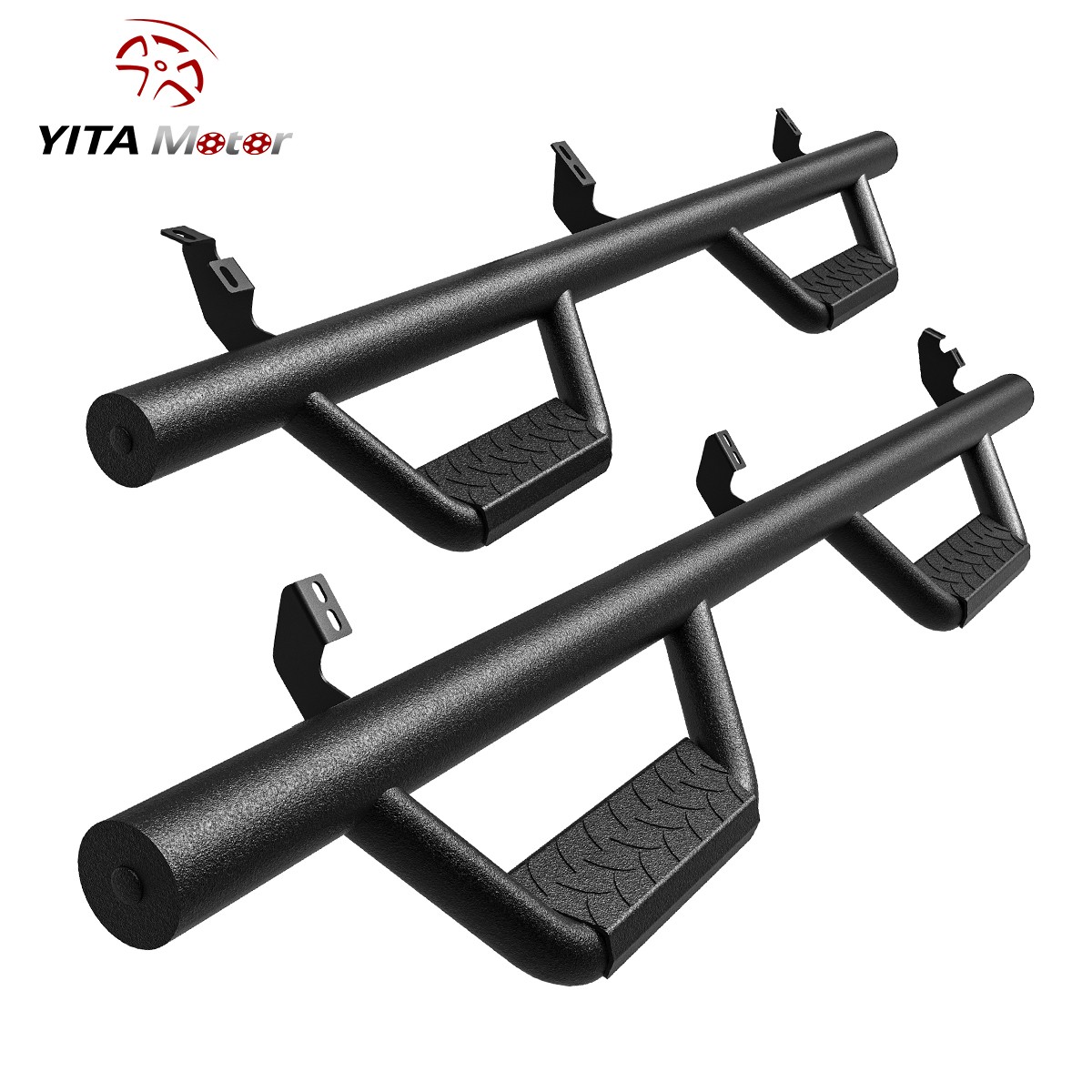 YITAMOTOR Drop Running Boards for 2024-2026 Toyota Tacoma Double Cab Side Steps