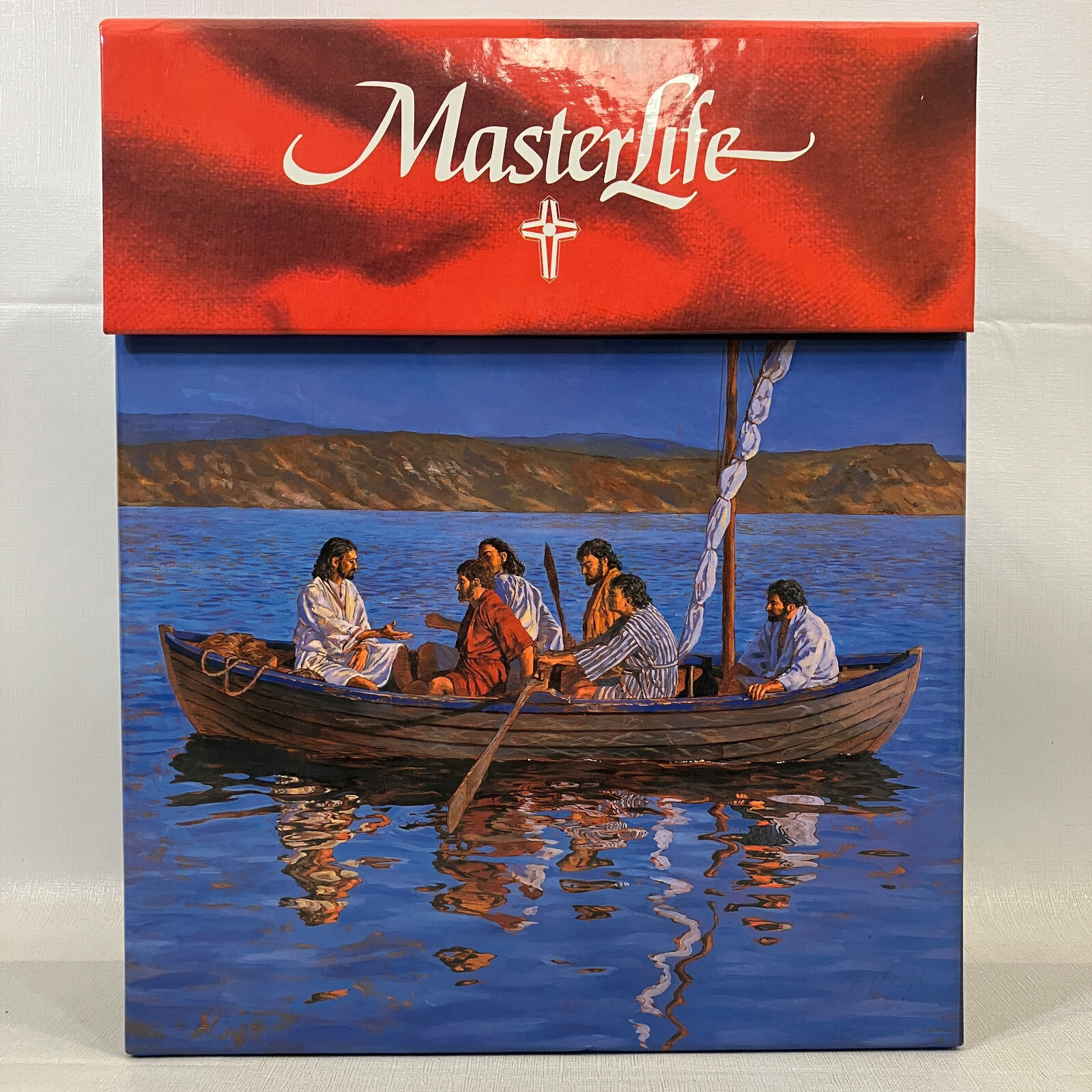 MasterLife Leader Kit 1997 LifeWay Books & VHS Tapes Six Week Small Group Course