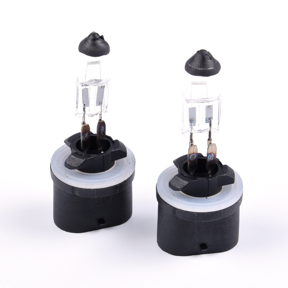 2pcs Fog Light Front Bumper Lamp+Bulbs Fit For 04-15 Nissan Titan 05-07 Armada