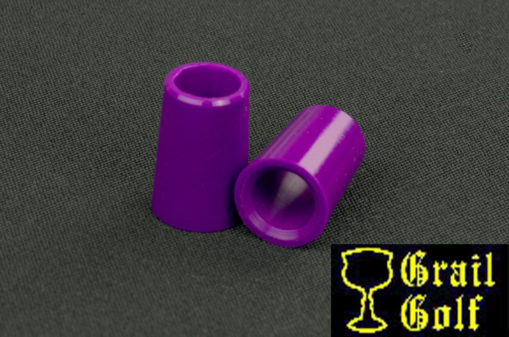 GRAIL GOLF NEW SUPER PREMIUM PURPLE COLOR IRON FERRULES .370 .79" .540OD LOT