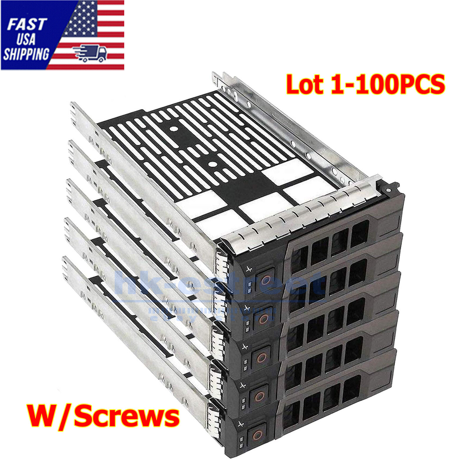 Lot 3.5'' Tray Caddy For Dell T430 T630 R630 R730XD R720 R710 KG1CH F238F X968D