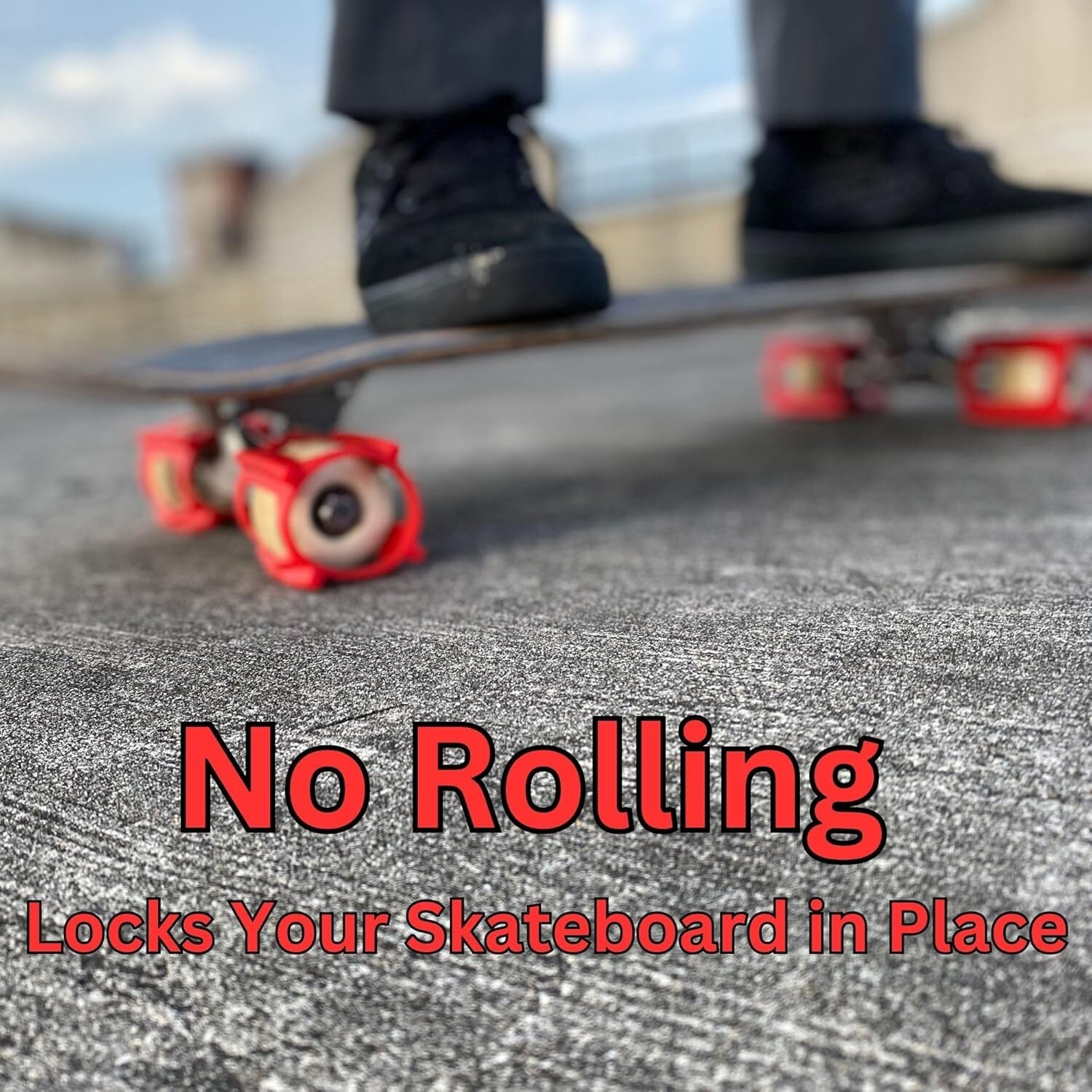 Skateboard Tricks Fast - Accessories Fits All Wheels for All Ages and Levels