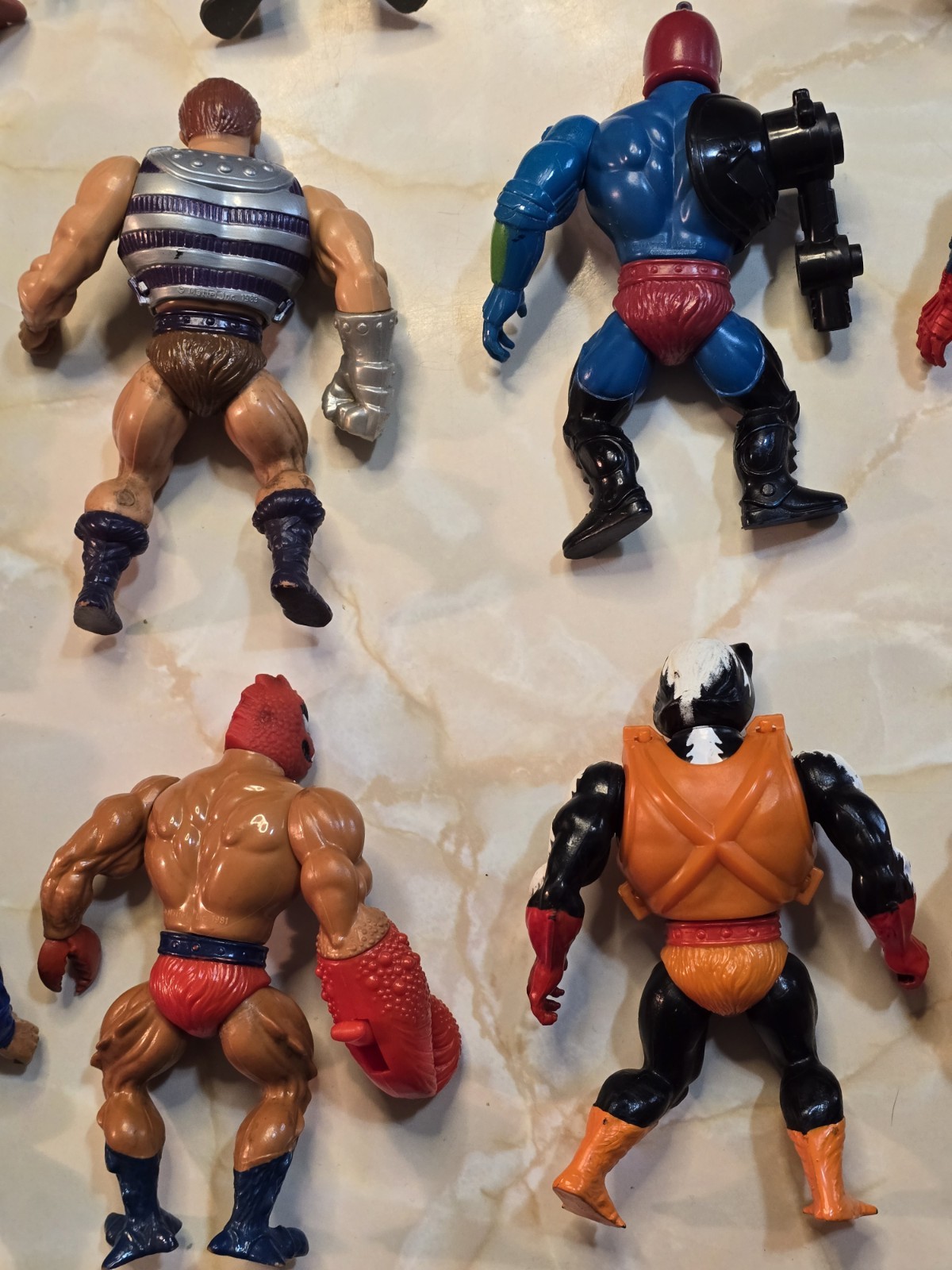 Lot Of 21 MOTU Action Figures w/ Some Accessories Original Vintage He-Man