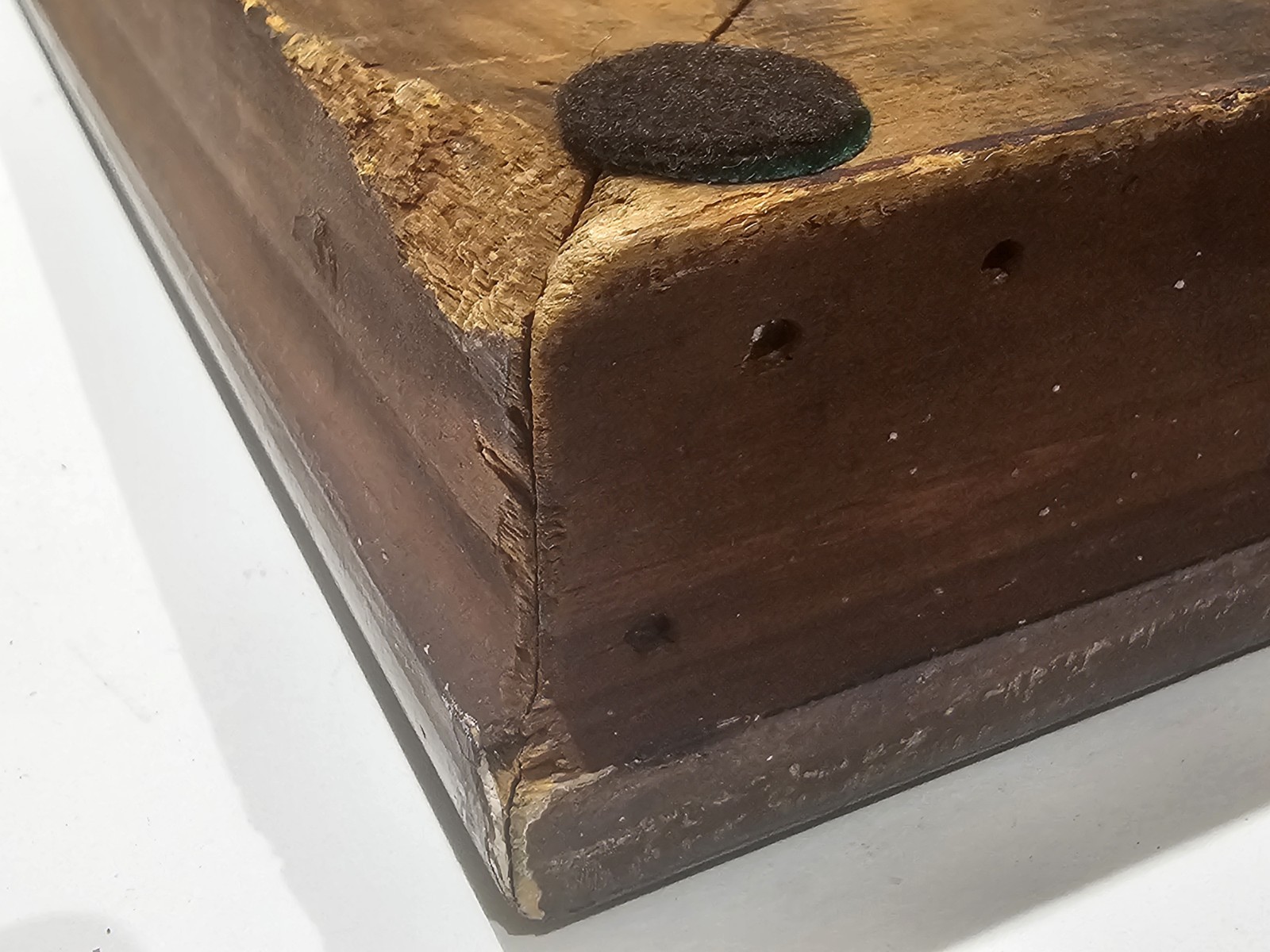 Antique C.1884 Michigan Large Size Marriage Certificate Framed. 14 X 19 Opening