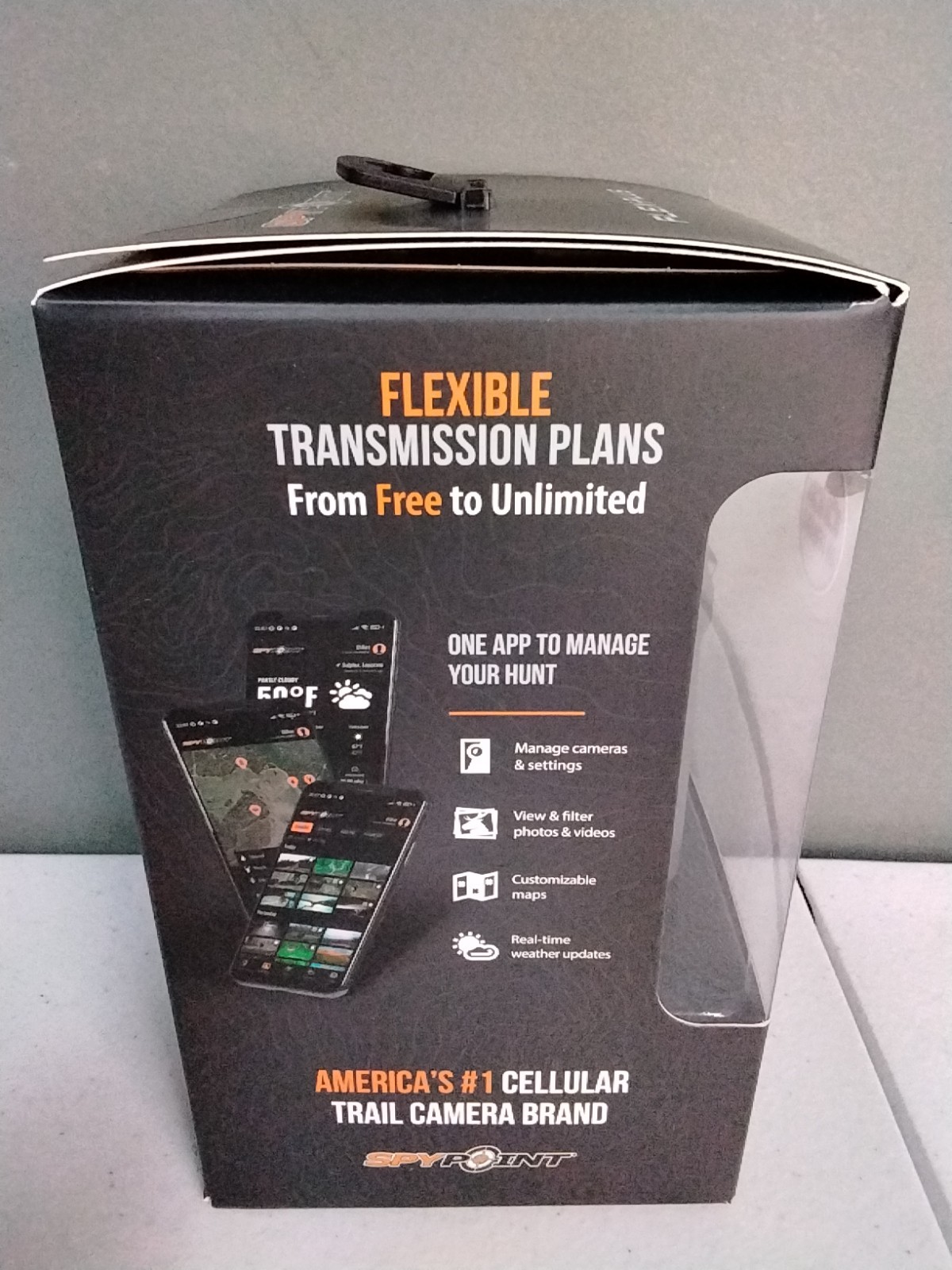 NEW SPYPOINT Flex-Plus Trail Camera (FLEX-PLUS) FACTORY SEALED!