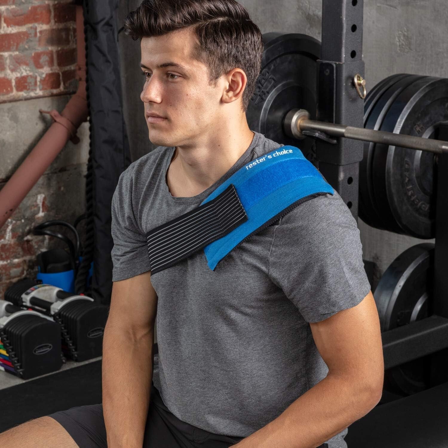 Soft Gel Ice Packs for Injuries Reusable with Extra Comfy Adjustable Cold Pack