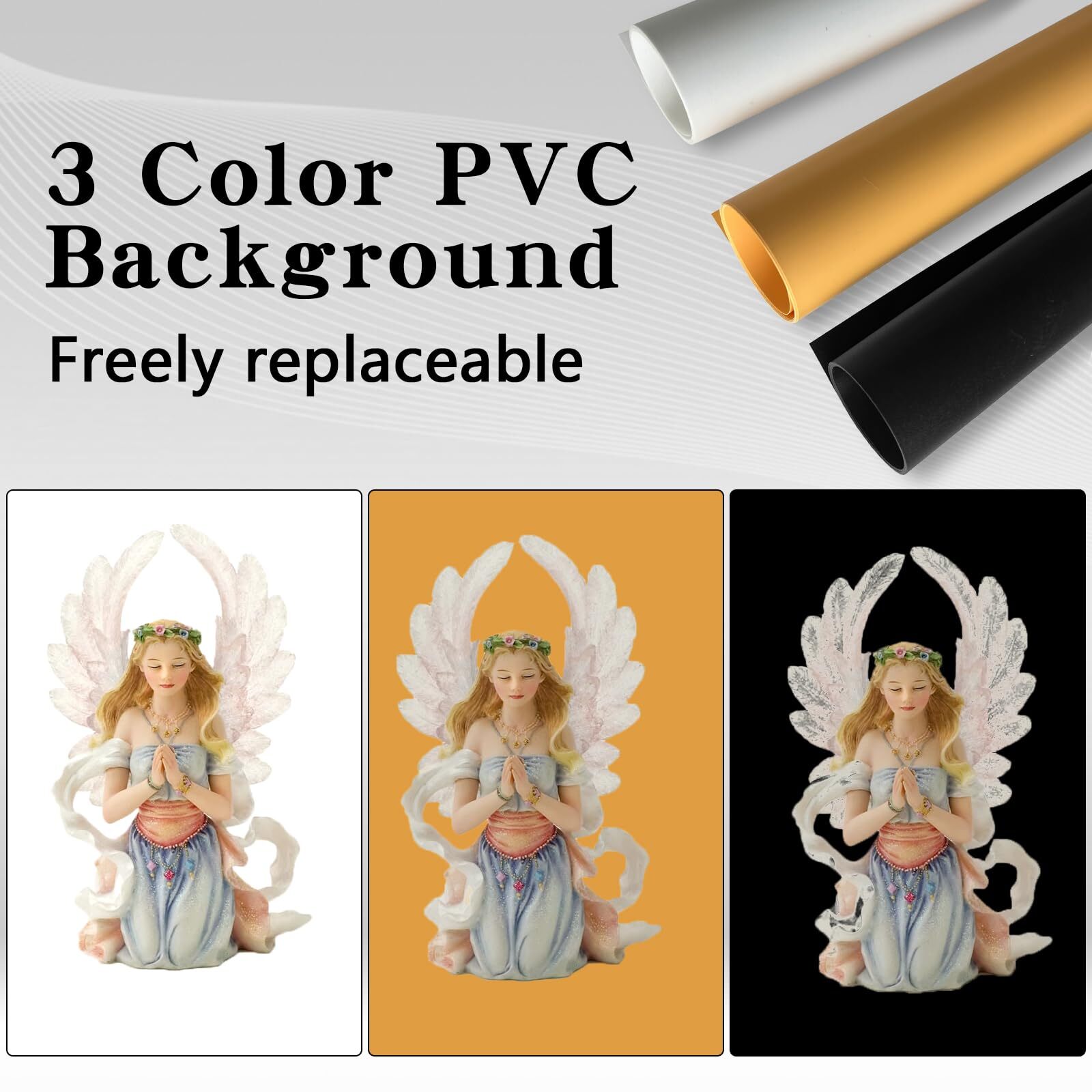 24" Foldable LED Photo Studio Tent - Dimmable Light Box for High-Quality Product