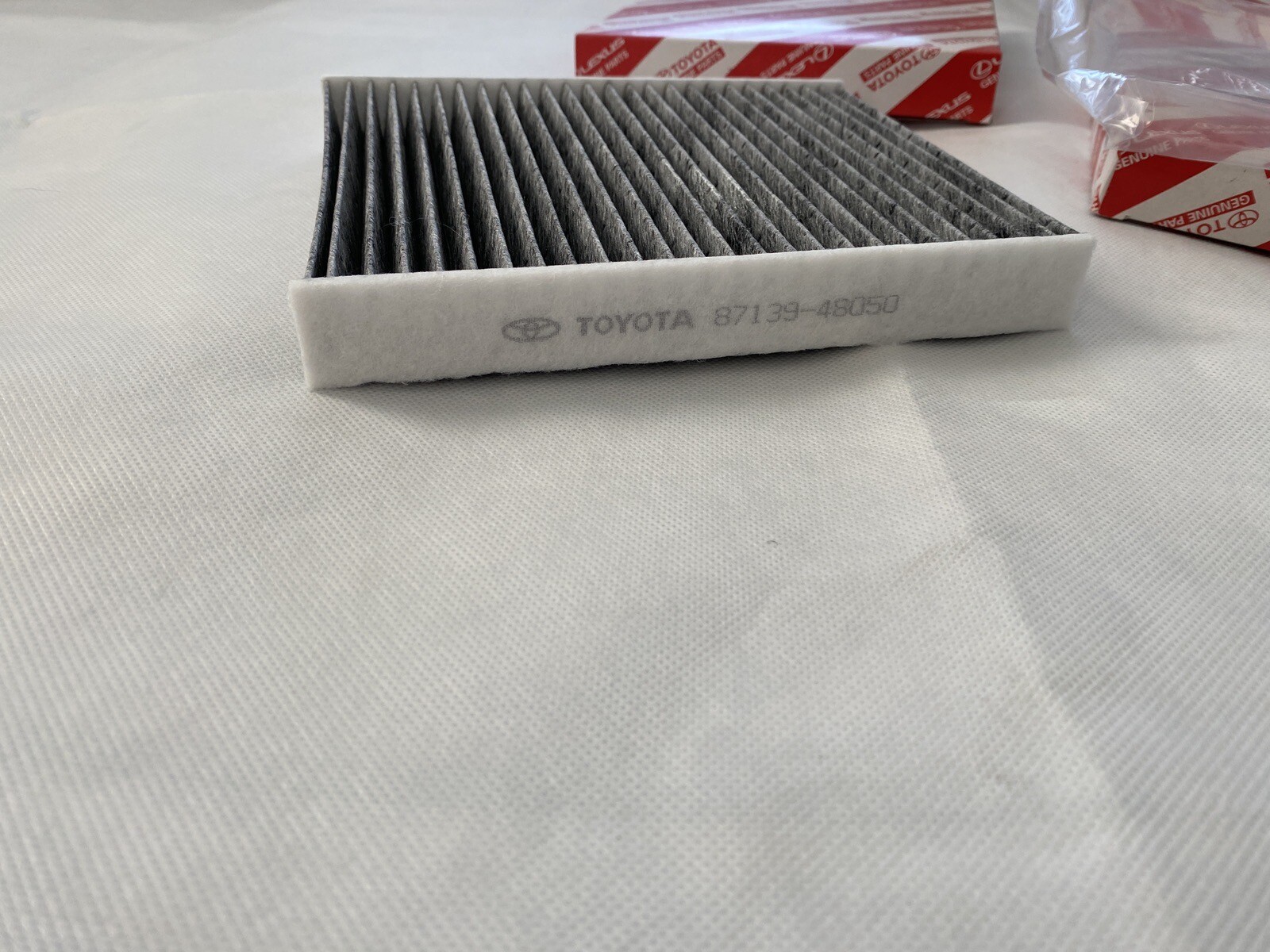 Genuine-Quality Premium Cabin Charcoal Air Filter 87139-58010 - Activated Carbon