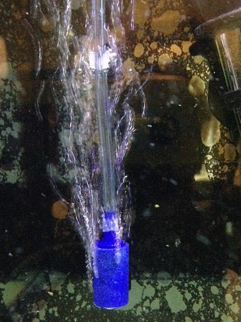 30 pcs 1" Air Stones Aquarium Fish Tank Aerator Hydroponic