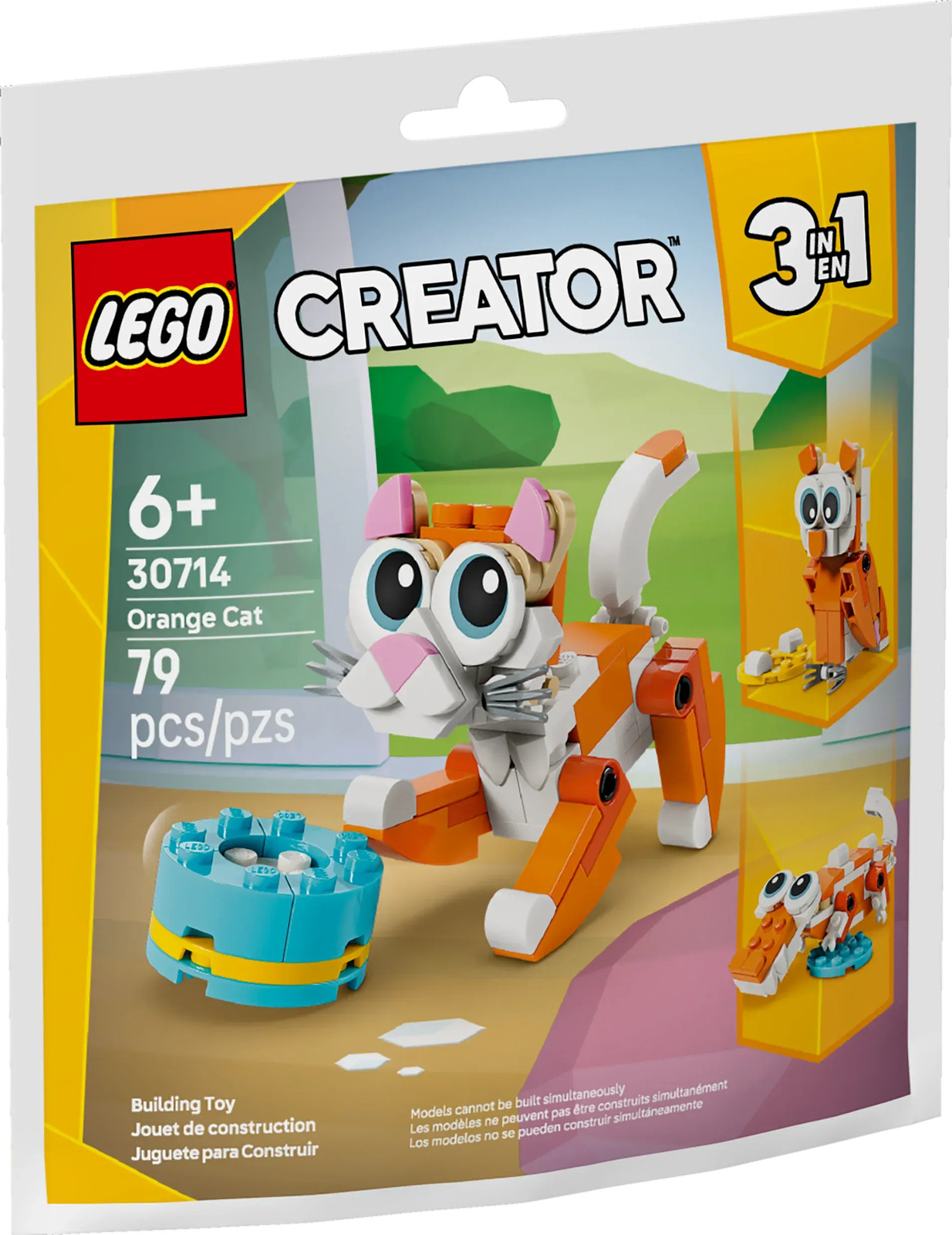 LEGO® Creator Orange Cat 30714