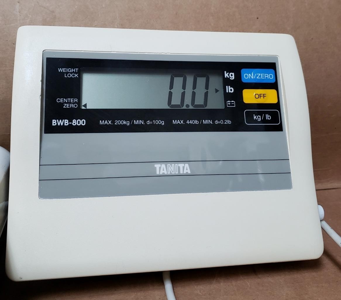 TANITA BWB-800 DIGITAL SCALE ! Q700 V
