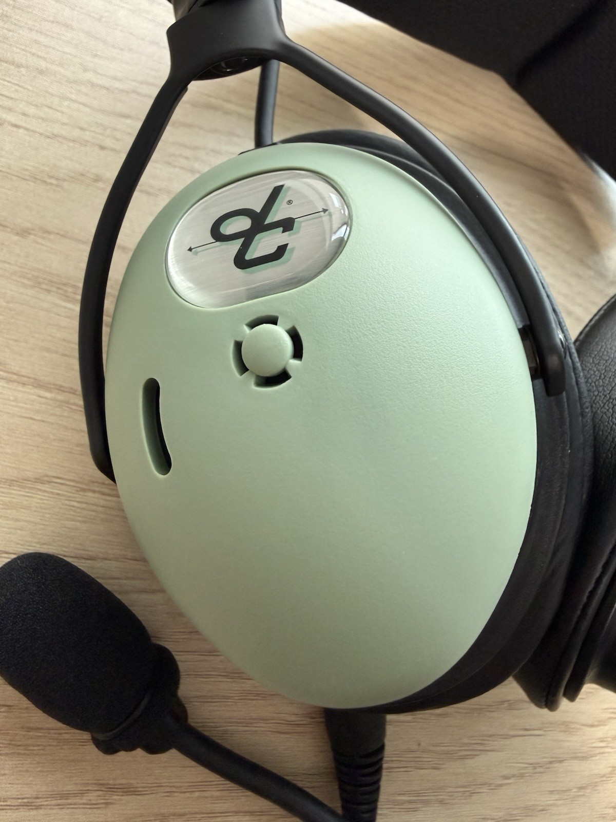 David Clark ONE X Headset Dual Plug w Bluetooth - With DC Bag