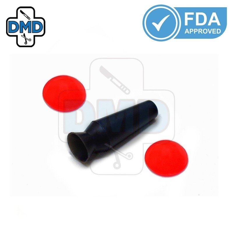 Silicon Corneal Eye Shield with Suction Pump Laser Eye Protector Autoclavable