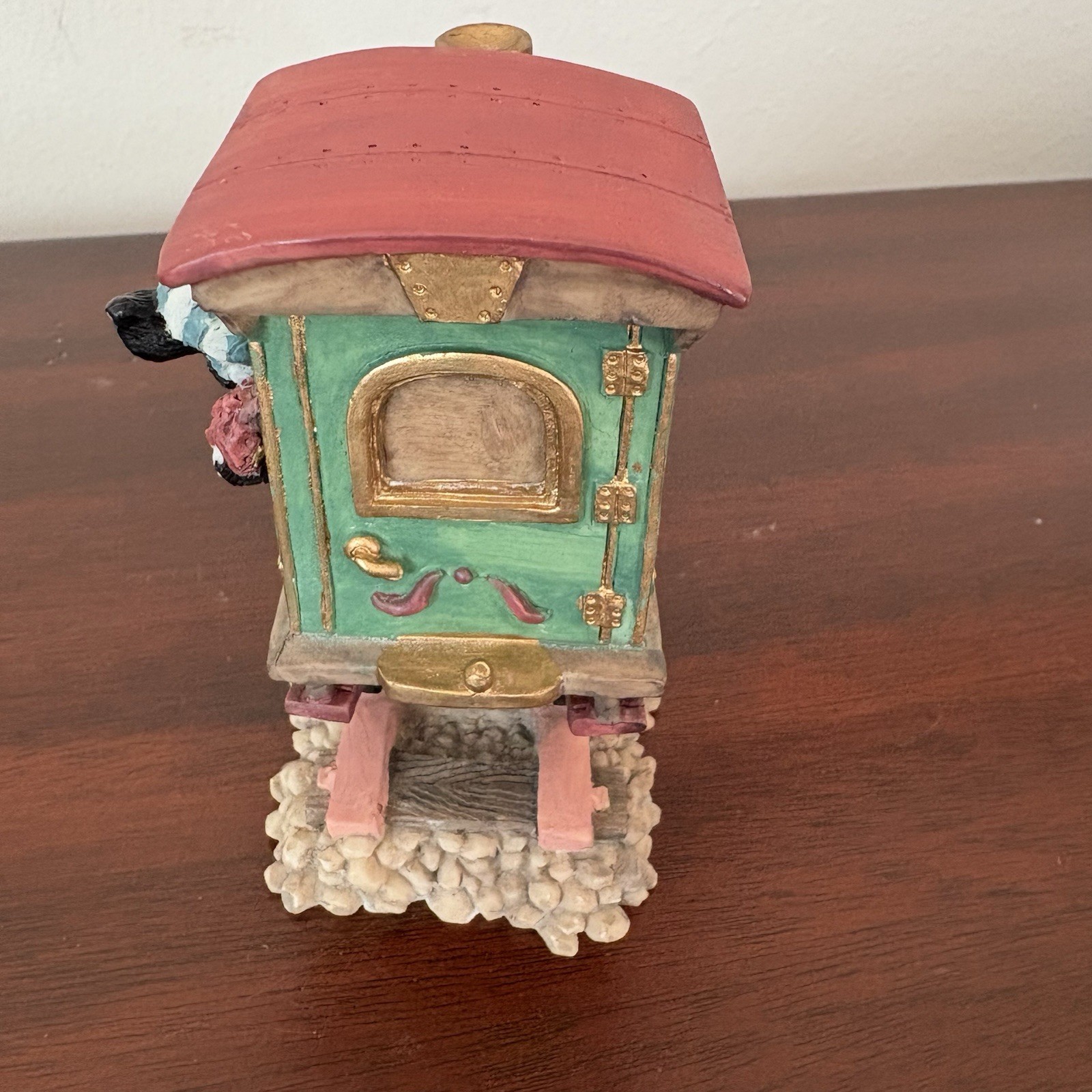 Ganz Cowtown Figurine- Cowsey Jones & The Cannonbull Express 1993