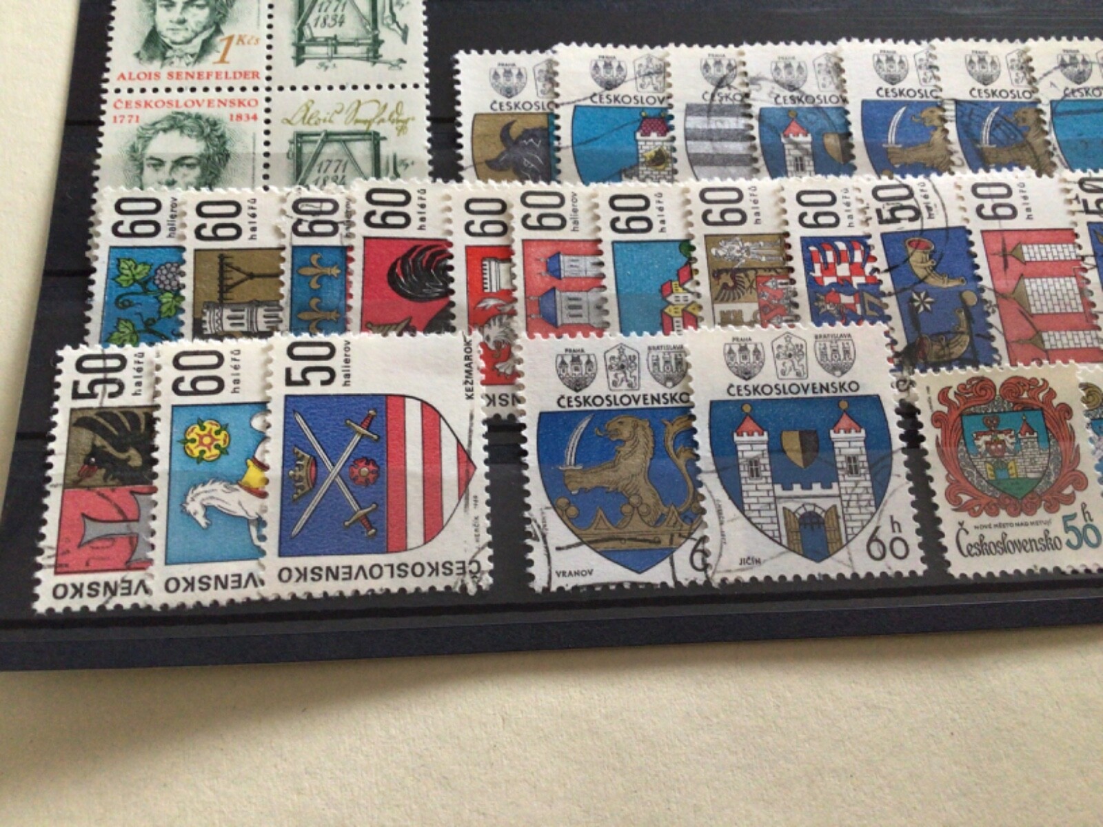 Super value Czechoslovakia stamps A16431