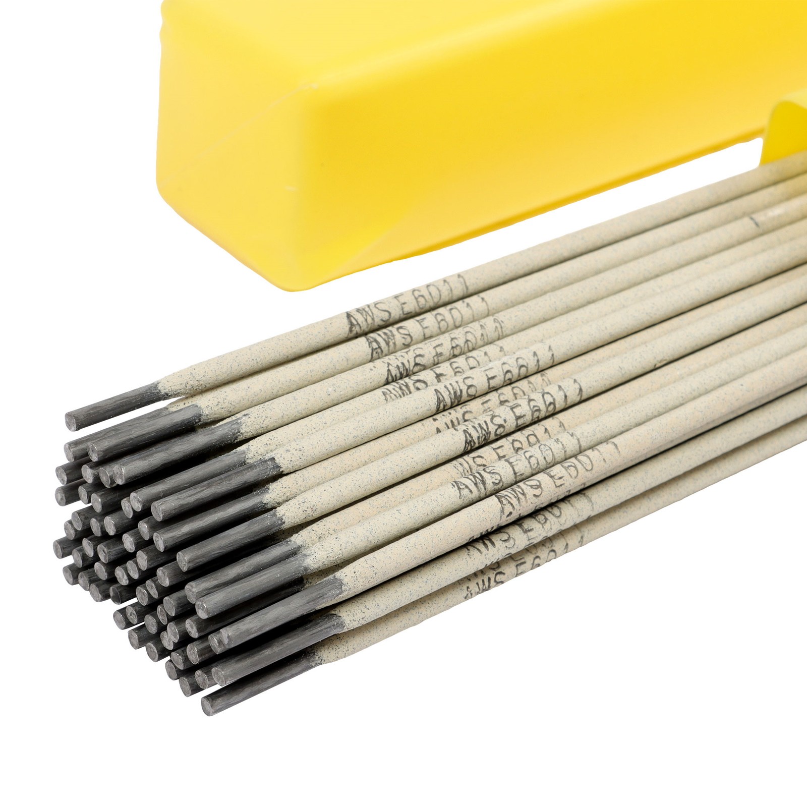 1 Pack E6011 Welding Rod 3/32 Inch 2 Lbs Carbon Steel Stick Electrodes