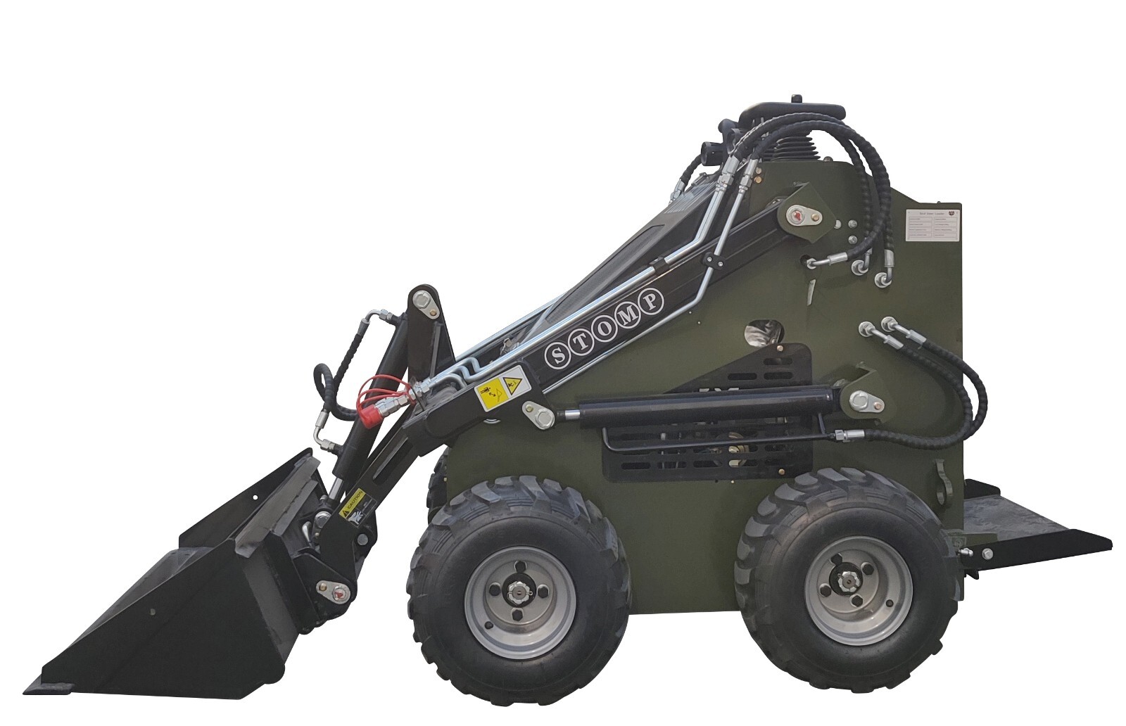 Honda 22.1 HP Mini Skid Steer Loader Wheel, New, Free Shipping