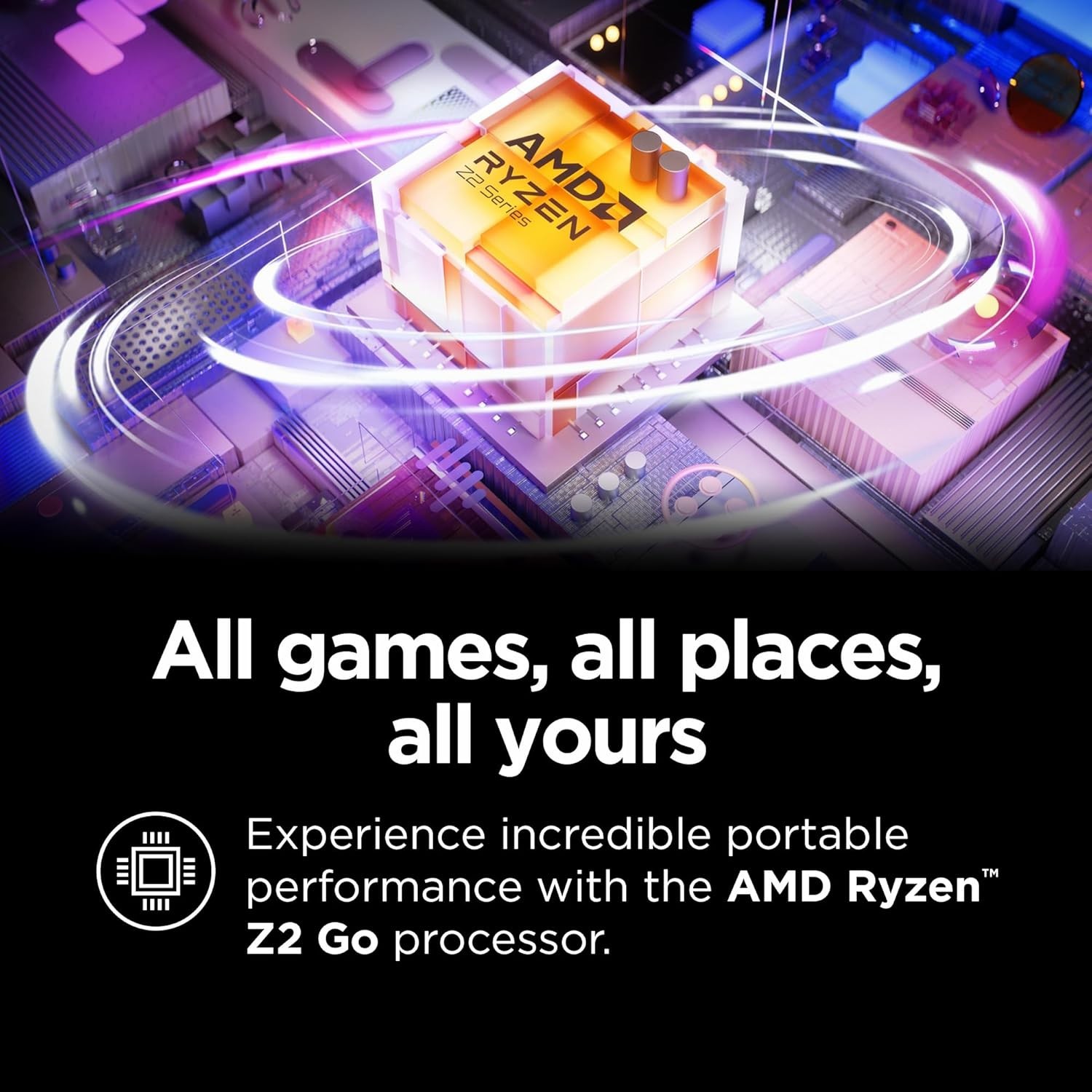 Lenovo Legion Go S 2025 Ryzen Z2 Go 16GB 512GB 8" 120Hz Gaming Console White