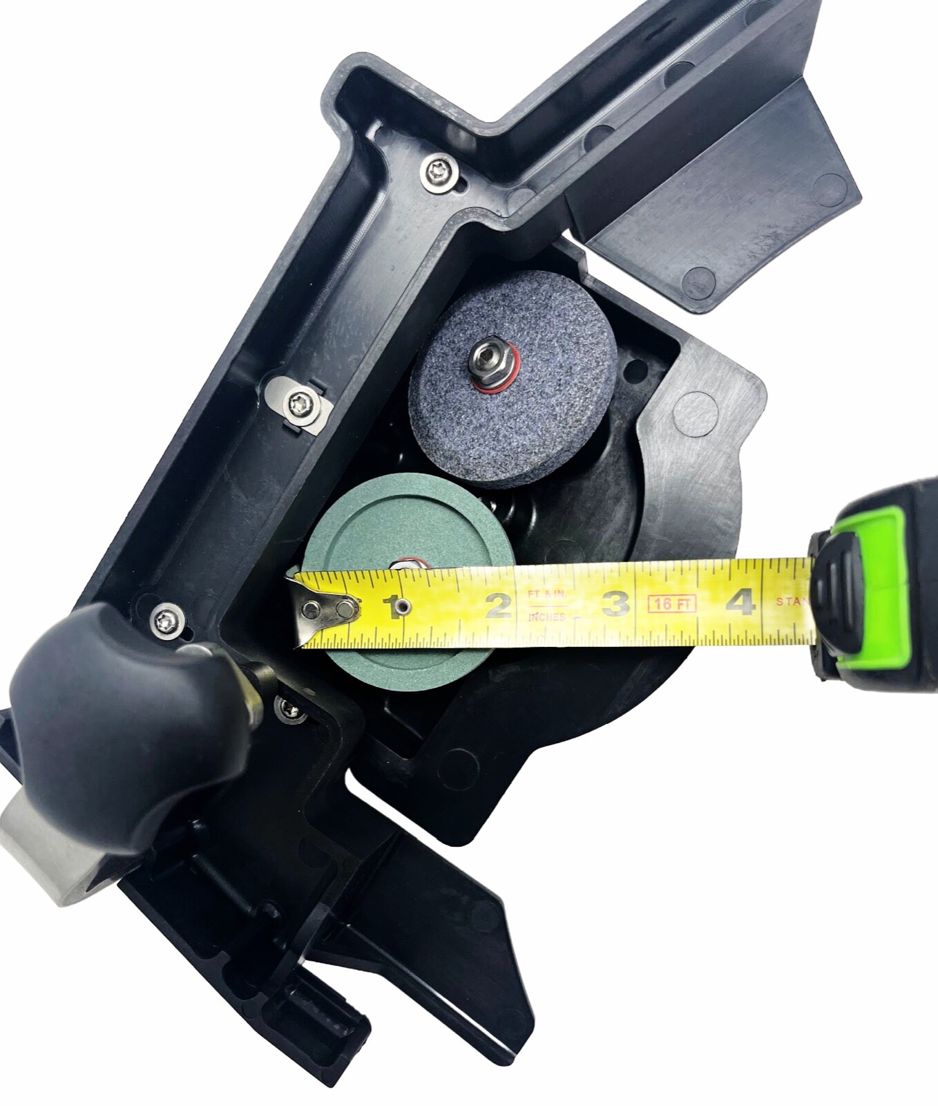 Bizerba Sharpening Stone Attachment Fits all Bizerba Deli Slicers Made in Italy