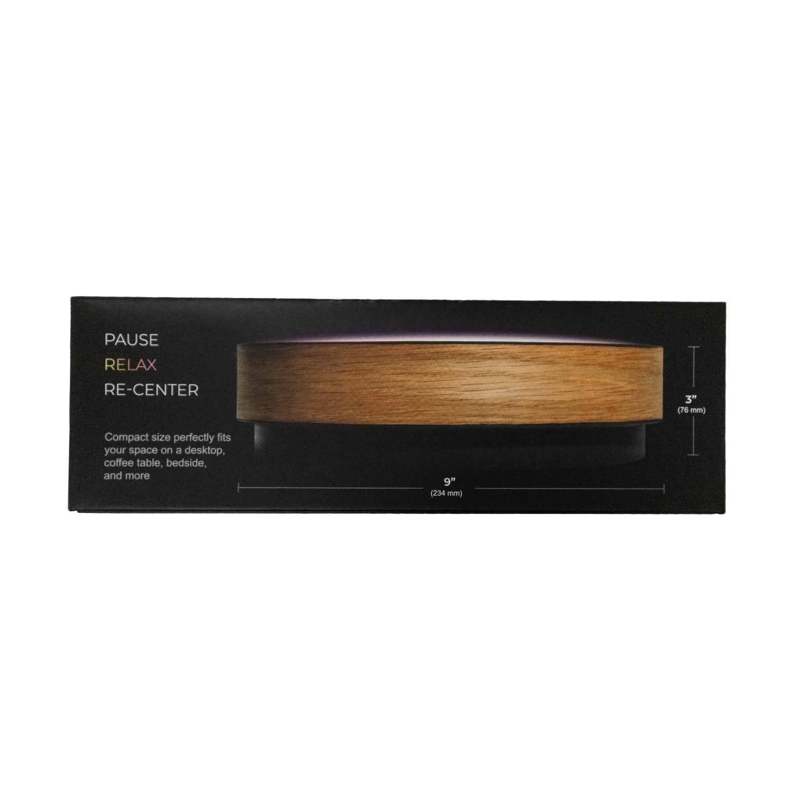 Oasis Mini Kinetic Sand Art Canvas RGB LED App Controlled 9” New