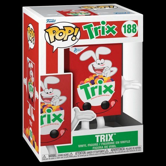 Ad Icons - Trix Cereal Funko Pop #188