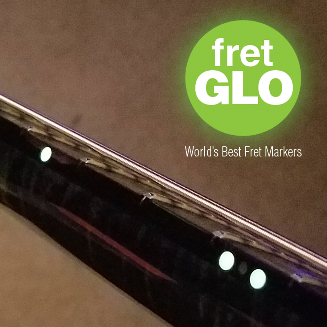 Fret Glo "Fret position markers for Guitar or Bass"