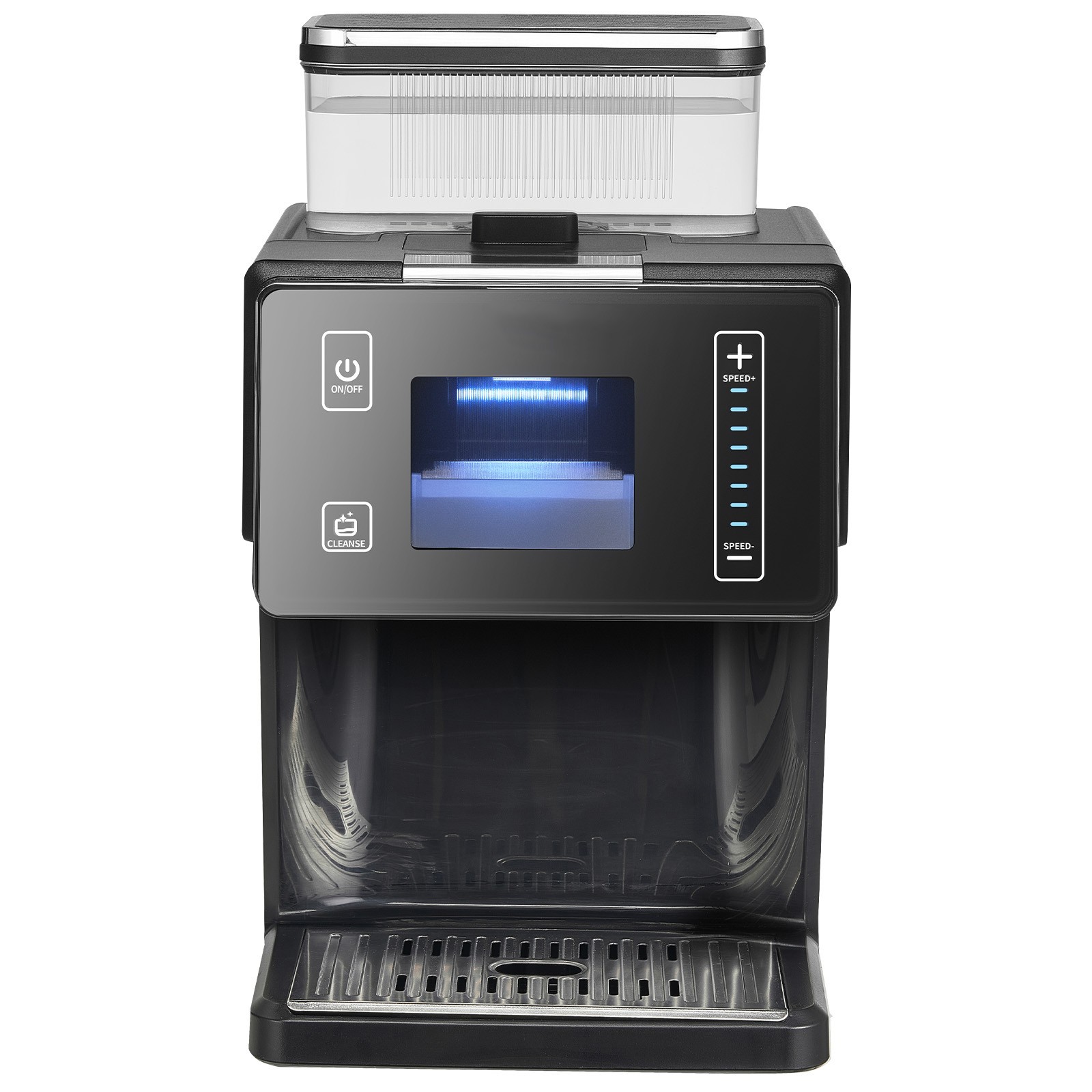 Uimoso Snowflake Ice Maker 44LBS/24H Shaved Ice Slush Machine for Home Party Use