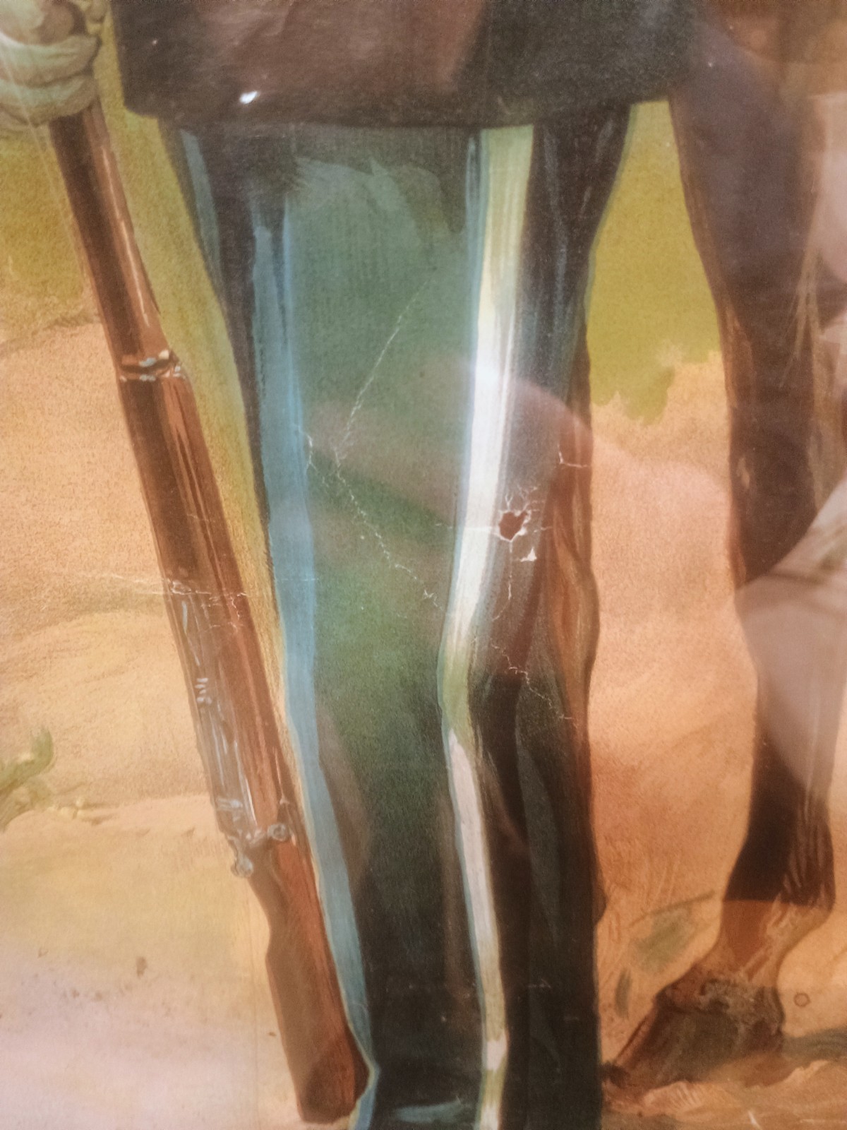 Large Original 1908 Army Recruiting Poster