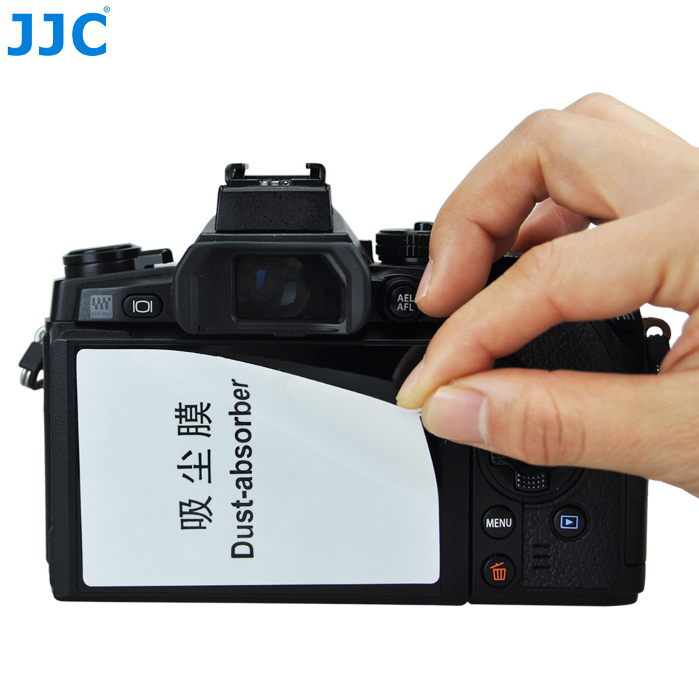 JJC Ultra-thin TEMPERED Glass LCD Protector for CANON Rebel T6i T5i T4i 750D