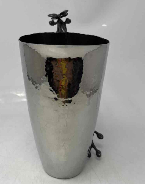 Michael Aram Black Orchid Pitcher Stainless Steel Black Nickelplate