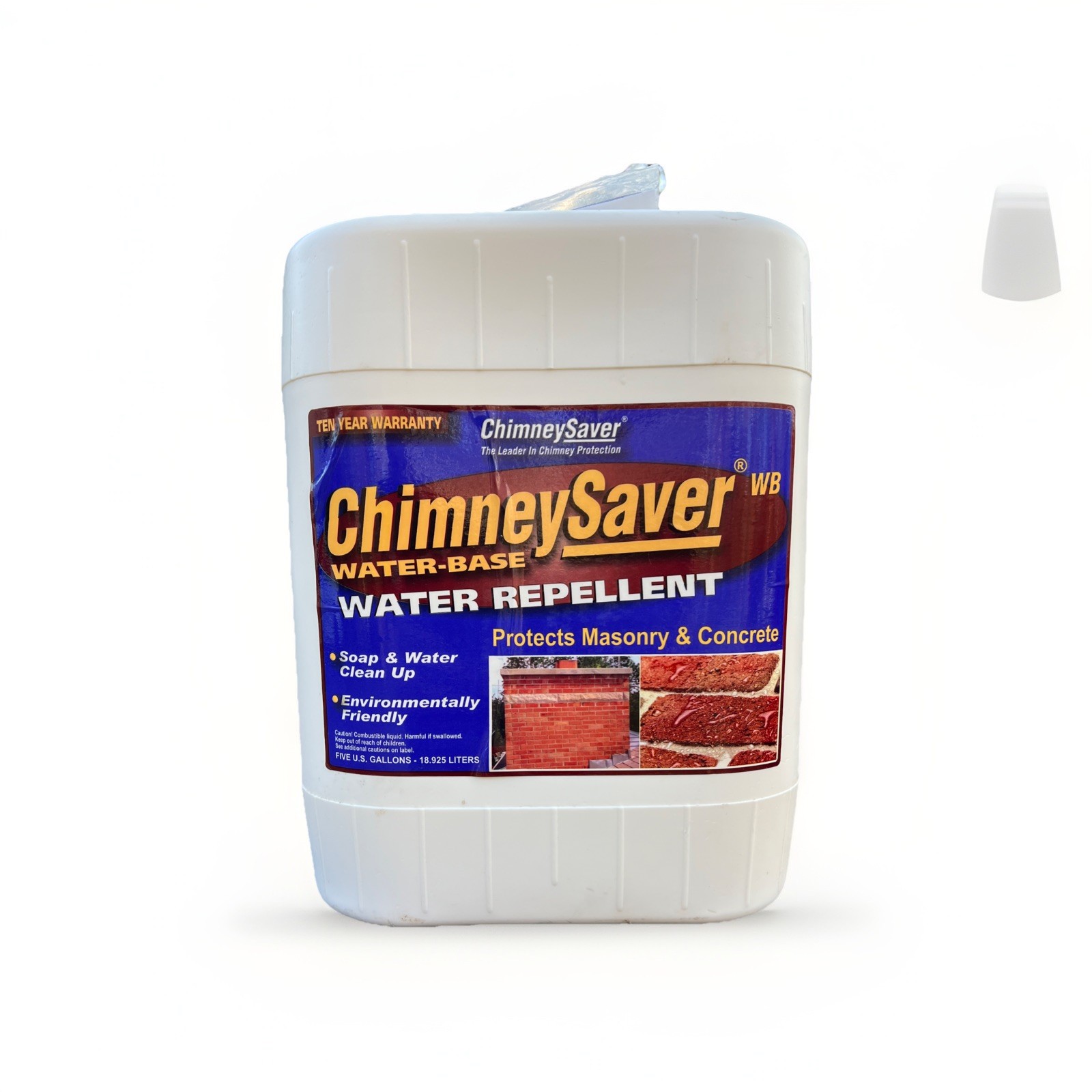 ChimneySaver Water Base Water Repellent - 5 gal.