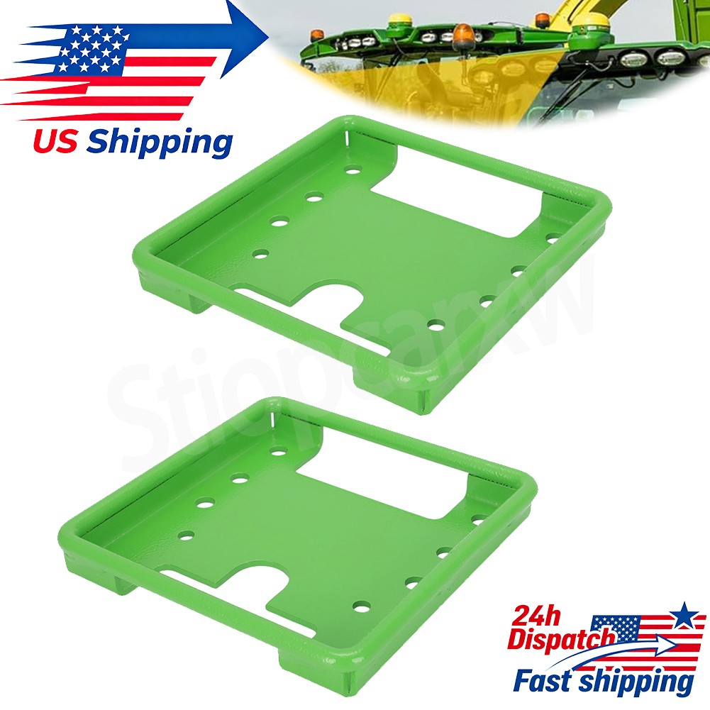 2 Sets Receiver Bracket For John Deere StarFire Receiver SF3000 SF6000 #PF81190